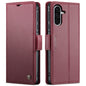 CaseMe 023 Butterfly Buckle Litchi Texture RFID Anti-theft Leather Phone Case, For Galaxy S25 FE 5G, For Galaxy Z Fold7, For Galaxy S25 Edge 5G, For Galaxy A56 5G, For Galaxy A26 5G, For Galaxy A36 5G, For Galaxy S25 5G, For Galaxy S25+ 5G