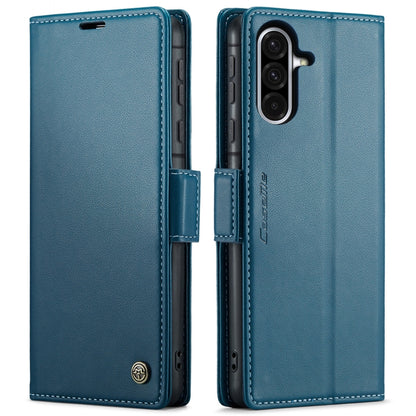 CaseMe 023 Butterfly Buckle Litchi Texture RFID Anti-theft Leather Phone Case, For Galaxy S25 FE 5G, For Galaxy Z Fold7, For Galaxy S25 Edge 5G, For Galaxy A56 5G, For Galaxy A26 5G, For Galaxy A36 5G, For Galaxy S25 5G, For Galaxy S25+ 5G