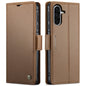 CaseMe 023 Butterfly Buckle Litchi Texture RFID Anti-theft Leather Phone Case, For Galaxy S25 FE 5G, For Galaxy Z Fold7, For Galaxy S25 Edge 5G, For Galaxy A56 5G, For Galaxy A26 5G, For Galaxy A36 5G, For Galaxy S25 5G, For Galaxy S25+ 5G