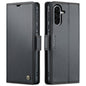 CaseMe 023 Butterfly Buckle Litchi Texture RFID Anti-theft Leather Phone Case, For Galaxy S25 FE 5G, For Galaxy Z Fold7, For Galaxy S25 Edge 5G, For Galaxy A56 5G, For Galaxy A26 5G, For Galaxy A36 5G, For Galaxy S25 5G, For Galaxy S25+ 5G