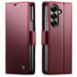 CaseMe 023 Butterfly Buckle Litchi Texture RFID Anti-theft Leather Phone Case, For Galaxy S25 FE 5G, For Galaxy Z Fold7, For Galaxy S25 Edge 5G, For Galaxy A56 5G, For Galaxy A26 5G, For Galaxy A36 5G, For Galaxy S25 5G, For Galaxy S25+ 5G