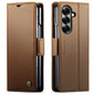 CaseMe 023 Butterfly Buckle Litchi Texture RFID Anti-theft Leather Phone Case, For Galaxy S25 FE 5G, For Galaxy Z Fold7, For Galaxy S25 Edge 5G, For Galaxy A56 5G, For Galaxy A26 5G, For Galaxy A36 5G, For Galaxy S25 5G, For Galaxy S25+ 5G