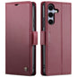 CaseMe 023 Butterfly Buckle Litchi Texture RFID Anti-theft Leather Phone Case, For Galaxy S25 FE 5G, For Galaxy Z Fold7, For Galaxy S25 Edge 5G, For Galaxy A56 5G, For Galaxy A26 5G, For Galaxy A36 5G, For Galaxy S25 5G, For Galaxy S25+ 5G