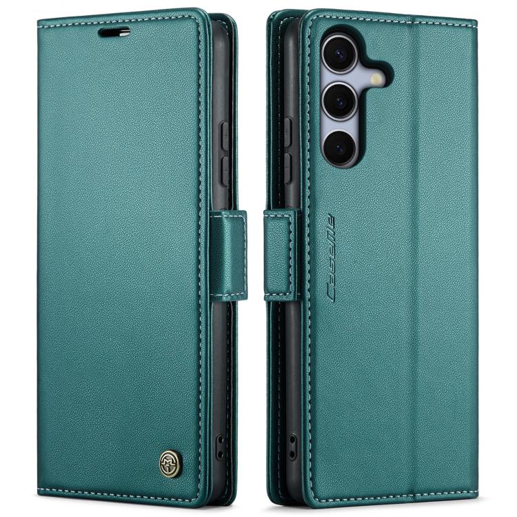 CaseMe 023 Butterfly Buckle Litchi Texture RFID Anti-theft Leather Phone Case, For Galaxy S25 FE 5G, For Galaxy Z Fold7, For Galaxy S25 Edge 5G, For Galaxy A56 5G, For Galaxy A26 5G, For Galaxy A36 5G, For Galaxy S25 5G, For Galaxy S25+ 5G