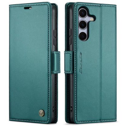 CaseMe 023 Butterfly Buckle Litchi Texture RFID Anti-theft Leather Phone Case, For Galaxy S25 FE 5G, For Galaxy Z Fold7, For Galaxy S25 Edge 5G, For Galaxy A56 5G, For Galaxy A26 5G, For Galaxy A36 5G, For Galaxy S25 5G, For Galaxy S25+ 5G