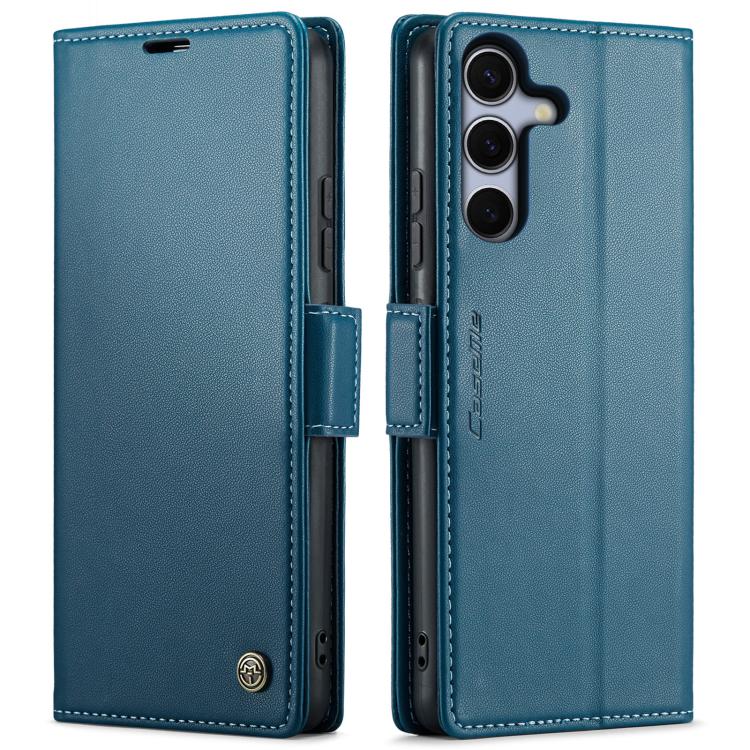 CaseMe 023 Butterfly Buckle Litchi Texture RFID Anti-theft Leather Phone Case, For Galaxy S25 FE 5G, For Galaxy Z Fold7, For Galaxy S25 Edge 5G, For Galaxy A56 5G, For Galaxy A26 5G, For Galaxy A36 5G, For Galaxy S25 5G, For Galaxy S25+ 5G