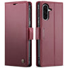 CaseMe 023 Butterfly Buckle Litchi Texture RFID Anti-theft Leather Phone Case, For Galaxy A17 / A18, For Galaxy S26 FE 5G, For Galaxy S26+ 5G, For Galaxy S26 Ultra 5G, For Galaxy S26 5G, For Galaxy A57 5G, For Galaxy A37 5G, For Galaxy A27 5G