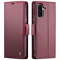 CaseMe 023 Butterfly Buckle Litchi Texture RFID Anti-theft Leather Phone Case, For Galaxy A17 / A18, For Galaxy S26 FE 5G, For Galaxy S26+ 5G, For Galaxy S26 Ultra 5G, For Galaxy S26 5G, For Galaxy A57 5G, For Galaxy A37 5G, For Galaxy A27 5G
