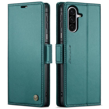 CaseMe 023 Butterfly Buckle Litchi Texture RFID Anti-theft Leather Phone Case, For Galaxy A17 / A18, For Galaxy S26 FE 5G, For Galaxy S26+ 5G, For Galaxy S26 Ultra 5G, For Galaxy S26 5G, For Galaxy A57 5G, For Galaxy A37 5G, For Galaxy A27 5G