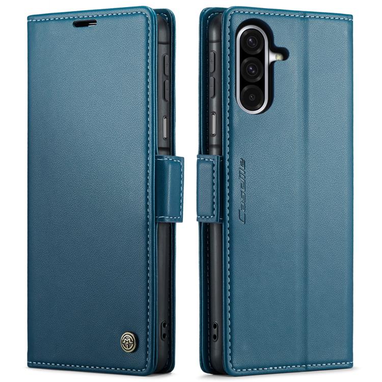 CaseMe 023 Butterfly Buckle Litchi Texture RFID Anti-theft Leather Phone Case, For Galaxy A17 / A18, For Galaxy S26 FE 5G, For Galaxy S26+ 5G, For Galaxy S26 Ultra 5G, For Galaxy S26 5G, For Galaxy A57 5G, For Galaxy A37 5G, For Galaxy A27 5G