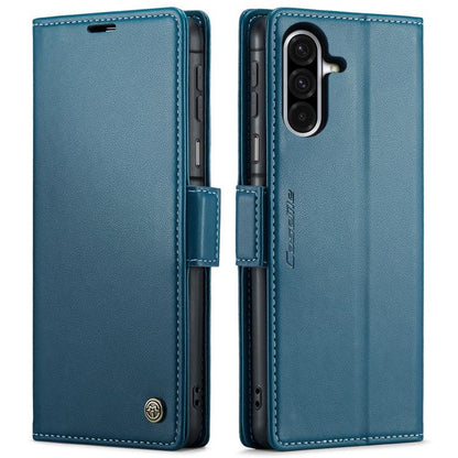 CaseMe 023 Butterfly Buckle Litchi Texture RFID Anti-theft Leather Phone Case, For Galaxy A17 / A18, For Galaxy S26 FE 5G, For Galaxy S26+ 5G, For Galaxy S26 Ultra 5G, For Galaxy S26 5G, For Galaxy A57 5G, For Galaxy A37 5G, For Galaxy A27 5G
