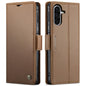 CaseMe 023 Butterfly Buckle Litchi Texture RFID Anti-theft Leather Phone Case, For Galaxy A17 / A18, For Galaxy S26 FE 5G, For Galaxy S26+ 5G, For Galaxy S26 Ultra 5G, For Galaxy S26 5G, For Galaxy A57 5G, For Galaxy A37 5G, For Galaxy A27 5G