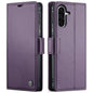CaseMe 023 Butterfly Buckle Litchi Texture RFID Anti-theft Leather Phone Case, For Galaxy A17 / A18, For Galaxy S26 FE 5G, For Galaxy S26+ 5G, For Galaxy S26 Ultra 5G, For Galaxy S26 5G, For Galaxy A57 5G, For Galaxy A37 5G, For Galaxy A27 5G