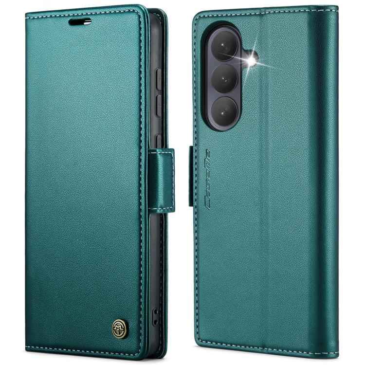 CaseMe 023 Butterfly Buckle Litchi Texture RFID Anti-theft Leather Phone Case, For Samsung Galaxy S26+ 5G, For Samsung Galaxy S26 Ultra 5G, For Samsung Galaxy S26 5G, For Samsung Galaxy S25 FE 5G, For Samsung Galaxy Z Fold7, For Samsung Galaxy S25 Edge...