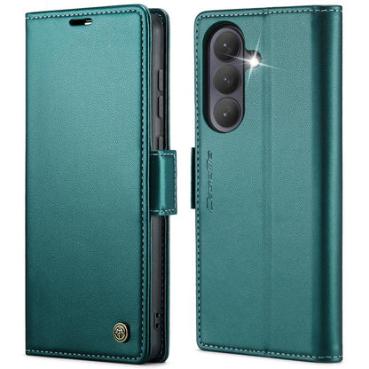 CaseMe 023 Butterfly Buckle Litchi Texture RFID Anti-theft Leather Phone Case, For Galaxy A17 / A18, For Galaxy S26 FE 5G, For Galaxy S26+ 5G, For Galaxy S26 Ultra 5G, For Galaxy S26 5G, For Galaxy A57 5G, For Galaxy A37 5G, For Galaxy A27 5G