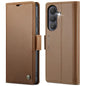 CaseMe 023 Butterfly Buckle Litchi Texture RFID Anti-theft Leather Phone Case, For Galaxy A17 / A18, For Galaxy S26 FE 5G, For Galaxy S26+ 5G, For Galaxy S26 Ultra 5G, For Galaxy S26 5G, For Galaxy A57 5G, For Galaxy A37 5G, For Galaxy A27 5G