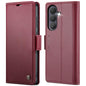 CaseMe 023 Butterfly Buckle Litchi Texture RFID Anti-theft Leather Phone Case, For Galaxy A17 / A18, For Galaxy S26 FE 5G, For Galaxy S26+ 5G, For Galaxy S26 Ultra 5G, For Galaxy S26 5G, For Galaxy A57 5G, For Galaxy A37 5G, For Galaxy A27 5G