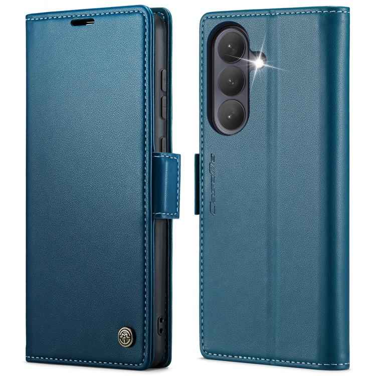 CaseMe 023 Butterfly Buckle Litchi Texture RFID Anti-theft Leather Phone Case, For Samsung Galaxy S26+ 5G, For Samsung Galaxy S26 Ultra 5G, For Samsung Galaxy S26 5G, For Samsung Galaxy S25 FE 5G, For Samsung Galaxy Z Fold7, For Samsung Galaxy S25 Edge...