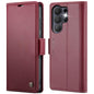CaseMe 023 Butterfly Buckle Litchi Texture RFID Anti-theft Leather Phone Case, For Galaxy A17 / A18, For Galaxy S26 FE 5G, For Galaxy S26+ 5G, For Galaxy S26 Ultra 5G, For Galaxy S26 5G, For Galaxy A57 5G, For Galaxy A37 5G, For Galaxy A27 5G