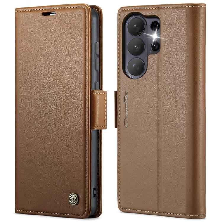 CaseMe 023 Butterfly Buckle Litchi Texture RFID Anti-theft Leather Phone Case, For Samsung Galaxy S26+ 5G, For Samsung Galaxy S26 Ultra 5G, For Samsung Galaxy S26 5G, For Samsung Galaxy S25 FE 5G, For Samsung Galaxy Z Fold7, For Samsung Galaxy S25 Edge...