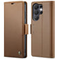CaseMe 023 Butterfly Buckle Litchi Texture RFID Anti-theft Leather Phone Case, For Galaxy A17 / A18, For Galaxy S26 FE 5G, For Galaxy S26+ 5G, For Galaxy S26 Ultra 5G, For Galaxy S26 5G, For Galaxy A57 5G, For Galaxy A37 5G, For Galaxy A27 5G