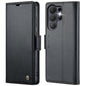 CaseMe 023 Butterfly Buckle Litchi Texture RFID Anti-theft Leather Phone Case, For Galaxy A17 / A18, For Galaxy S26 FE 5G, For Galaxy S26+ 5G, For Galaxy S26 Ultra 5G, For Galaxy S26 5G, For Galaxy A57 5G, For Galaxy A37 5G, For Galaxy A27 5G