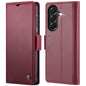 CaseMe 023 Butterfly Buckle Litchi Texture RFID Anti-theft Leather Phone Case, For Galaxy A17 / A18, For Galaxy S26 FE 5G, For Galaxy S26+ 5G, For Galaxy S26 Ultra 5G, For Galaxy S26 5G, For Galaxy A57 5G, For Galaxy A37 5G, For Galaxy A27 5G