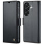 CaseMe 023 Butterfly Buckle Litchi Texture RFID Anti-theft Leather Phone Case, For Galaxy A17 / A18, For Galaxy S26 FE 5G, For Galaxy S26+ 5G, For Galaxy S26 Ultra 5G, For Galaxy S26 5G, For Galaxy A57 5G, For Galaxy A37 5G, For Galaxy A27 5G