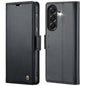 CaseMe 023 Butterfly Buckle Litchi Texture RFID Anti-theft Leather Phone Case, For Galaxy A17 / A18, For Galaxy S26 FE 5G, For Galaxy S26+ 5G, For Galaxy S26 Ultra 5G, For Galaxy S26 5G, For Galaxy A57 5G, For Galaxy A37 5G, For Galaxy A27 5G