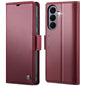 CaseMe 023 Butterfly Buckle Litchi Texture RFID Anti-theft Leather Phone Case, For Galaxy A17 / A18, For Galaxy S26 FE 5G, For Galaxy S26+ 5G, For Galaxy S26 Ultra 5G, For Galaxy S26 5G, For Galaxy A57 5G, For Galaxy A37 5G, For Galaxy A27 5G