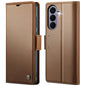 CaseMe 023 Butterfly Buckle Litchi Texture RFID Anti-theft Leather Phone Case, For Galaxy A17 / A18, For Galaxy S26 FE 5G, For Galaxy S26+ 5G, For Galaxy S26 Ultra 5G, For Galaxy S26 5G, For Galaxy A57 5G, For Galaxy A37 5G, For Galaxy A27 5G