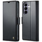CaseMe 023 Butterfly Buckle Litchi Texture RFID Anti-theft Leather Phone Case, For Galaxy A17 / A18, For Galaxy S26 FE 5G, For Galaxy S26+ 5G, For Galaxy S26 Ultra 5G, For Galaxy S26 5G, For Galaxy A57 5G, For Galaxy A37 5G, For Galaxy A27 5G