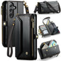 CaseMe C36 Card Slots Zipper Wallet RFID Anti-theft Leather Phone Case, For Galaxy Z Fold8 5G, For Galaxy S26 FE 5G, For Galaxy Z Fold8 Ultra 5G, For Galaxy S26+ 5G, For Galaxy S26 Ultra 5G, For Galaxy S26 5G, For Galaxy A57 5G, For Galaxy A37 5G      ...