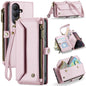 CaseMe C36 Card Slots Zipper Wallet RFID Anti-theft Leather Phone Case, For Galaxy Z Fold8 5G, For Galaxy S26 FE 5G, For Galaxy Z Fold8 Ultra 5G, For Galaxy S26+ 5G, For Galaxy S26 Ultra 5G, For Galaxy S26 5G, For Galaxy A57 5G, For Galaxy A37 5G      ...