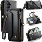 CaseMe C36 Card Slots Zipper Wallet RFID Anti-theft Leather Phone Case, For Galaxy Z Fold8 5G, For Galaxy S26 FE 5G, For Galaxy Z Fold8 Ultra 5G, For Galaxy S26+ 5G, For Galaxy S26 Ultra 5G, For Galaxy S26 5G, For Galaxy A57 5G, For Galaxy A37 5G      ...