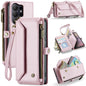 CaseMe C36 Card Slots Zipper Wallet RFID Anti-theft Leather Phone Case, For Galaxy Z Fold8 5G, For Galaxy S26 FE 5G, For Galaxy Z Fold8 Ultra 5G, For Galaxy S26+ 5G, For Galaxy S26 Ultra 5G, For Galaxy S26 5G, For Galaxy A57 5G, For Galaxy A37 5G      ...