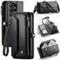 CaseMe C36 Card Slots Zipper Wallet RFID Anti-theft Leather Phone Case, For Galaxy Z Fold8 5G, For Galaxy S26 FE 5G, For Galaxy Z Fold8 Ultra 5G, For Galaxy S26+ 5G, For Galaxy S26 Ultra 5G, For Galaxy S26 5G, For Galaxy A57 5G, For Galaxy A37 5G      ...