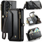 CaseMe C36 Card Slots Zipper Wallet RFID Anti-theft Leather Phone Case, For Galaxy Z Fold8 5G, For Galaxy S26 FE 5G, For Galaxy Z Fold8 Ultra 5G, For Galaxy S26+ 5G, For Galaxy S26 Ultra 5G, For Galaxy S26 5G, For Galaxy A57 5G, For Galaxy A37 5G      ...