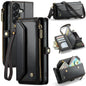 CaseMe C36 Card Slots Zipper Wallet RFID Anti-theft Leather Phone Case, For Galaxy Z Fold8 5G, For Galaxy S26 FE 5G, For Galaxy Z Fold8 Ultra 5G, For Galaxy S26+ 5G, For Galaxy S26 Ultra 5G, For Galaxy S26 5G, For Galaxy A57 5G, For Galaxy A37 5G      ...