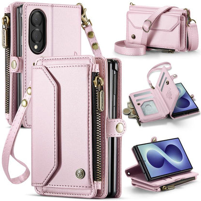 CaseMe C36 Card Slots Zipper Wallet RFID Anti-theft Leather Phone Case, For Galaxy Z Fold8 5G, For Galaxy S26 FE 5G, For Galaxy Z Fold8 Ultra 5G, For Galaxy S26+ 5G, For Galaxy S26 Ultra 5G, For Galaxy S26 5G, For Galaxy A57 5G, For Galaxy A37 5G      ...