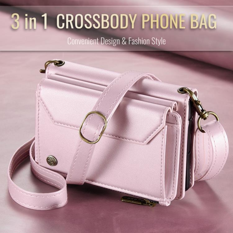 CaseMe C36 Card Slots Zipper Wallet RFID Anti-theft Leather Phone Case, For Galaxy Z Fold8 5G, For Galaxy S26 FE 5G, For Galaxy Z Fold8 Ultra 5G, For Galaxy S26+ 5G, For Galaxy S26 Ultra 5G, For Galaxy S26 5G, For Galaxy A57 5G, For Galaxy A37 5G      ...