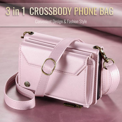 CaseMe C36 Card Slots Zipper Wallet RFID Anti-theft Leather Phone Case, For Galaxy Z Fold8 5G, For Galaxy S26 FE 5G, For Galaxy Z Fold8 Ultra 5G, For Galaxy S26+ 5G, For Galaxy S26 Ultra 5G, For Galaxy S26 5G, For Galaxy A57 5G, For Galaxy A37 5G      ...