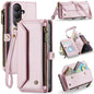 CaseMe C36 Card Slots Zipper Wallet RFID Anti-theft Leather Phone Case, For Galaxy Z Fold8 5G, For Galaxy S26 FE 5G, For Galaxy Z Fold8 Ultra 5G, For Galaxy S26+ 5G, For Galaxy S26 Ultra 5G, For Galaxy S26 5G, For Galaxy A57 5G, For Galaxy A37 5G      ...