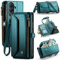 CaseMe C36 Card Slots Zipper Wallet RFID Anti-theft Leather Phone Case, For Galaxy Z Fold8 5G, For Galaxy S26 FE 5G, For Galaxy Z Fold8 Ultra 5G, For Galaxy S26+ 5G, For Galaxy S26 Ultra 5G, For Galaxy S26 5G, For Galaxy A57 5G, For Galaxy A37 5G      ...