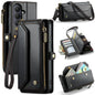 CaseMe C36 Card Slots Zipper Wallet RFID Anti-theft Leather Phone Case, For Galaxy Z Fold8 5G, For Galaxy S26 FE 5G, For Galaxy Z Fold8 Ultra 5G, For Galaxy S26+ 5G, For Galaxy S26 Ultra 5G, For Galaxy S26 5G, For Galaxy A57 5G, For Galaxy A37 5G      ...