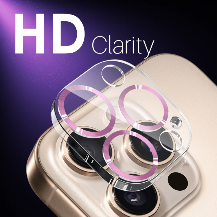 NORTHJO Camera Lens Protector CD Veins 3D Tempered Glass Film