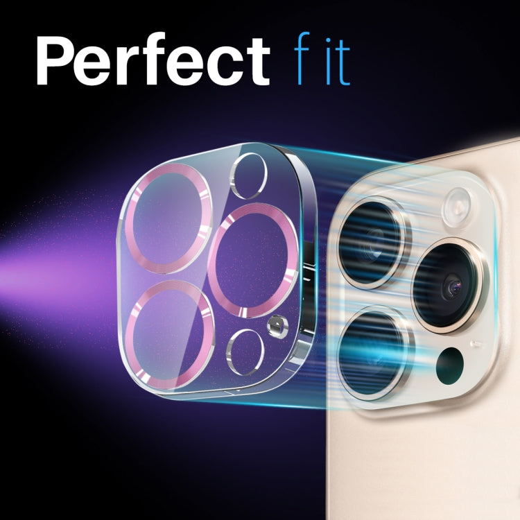 NORTHJO Camera Lens Protector CD Veins 3D Tempered Glass Film