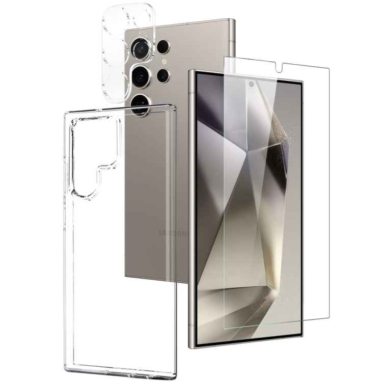 NORTHJO TPU Case with Screen and Lens Film, Support Fingerprint Unlock, For Samsung Galaxy S26+ 5G, For Samsung Galaxy S26 Ultra 5G, For Samsung Galaxy S26 5G, For Samsung Galaxy S25 Edge 5G, For Samsung Galaxy S25 5G, For Samsung Galaxy S25+ 5G       ...