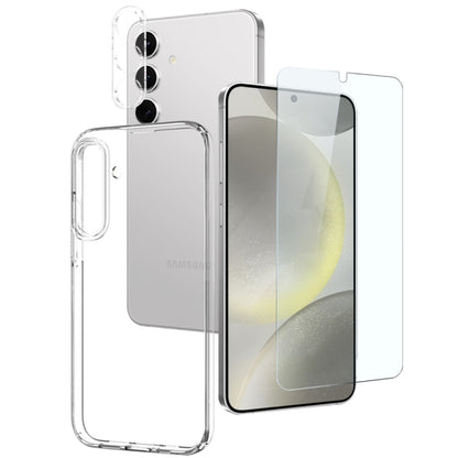 NORTHJO TPU Case with Screen and Lens Film, Support Fingerprint Unlock, For Samsung Galaxy S26+ 5G, For Samsung Galaxy S26 Ultra 5G, For Samsung Galaxy S26 5G, For Samsung Galaxy S25 Edge 5G, For Samsung Galaxy S25 5G, For Samsung Galaxy S25+ 5G       ...