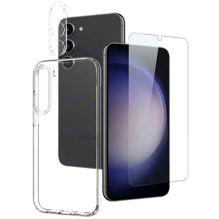 NORTHJO TPU Case with Screen and Lens Film, Support Fingerprint Unlock, For Samsung Galaxy S26+ 5G, For Samsung Galaxy S26 Ultra 5G, For Samsung Galaxy S26 5G, For Samsung Galaxy S25 Edge 5G, For Samsung Galaxy S25 5G, For Samsung Galaxy S25+ 5G       ...